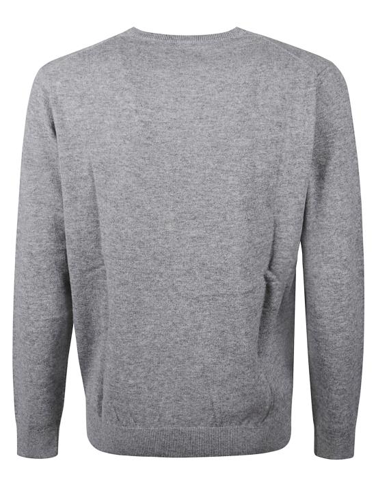 25FW 세인트바쓰 스웨터 REGE008 00036I Grey - MC2 SAINT BARTH