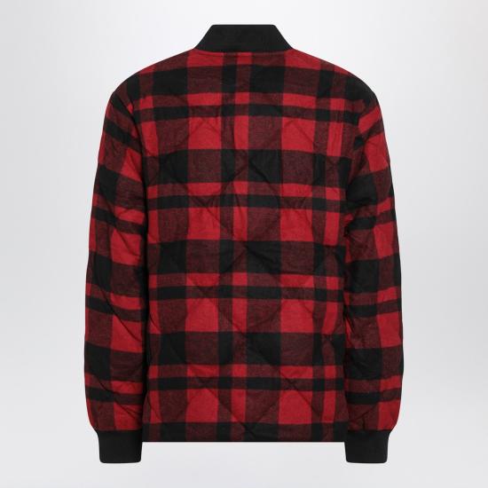 25FW 폴로 랄프로렌 버팔로 체크 울 블렌드 재킷 710980939001WO Pink - POLO RALPH LAUREN