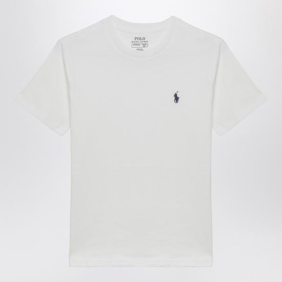 26SS [키즈] 폴로 랄프로렌 반팔 티셔츠 323832904035CO White