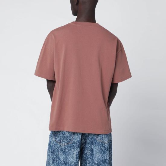 25FW 브레인데드 반팔 티셔츠 BDF25T00O046CO Brown - BRAIN DEAD