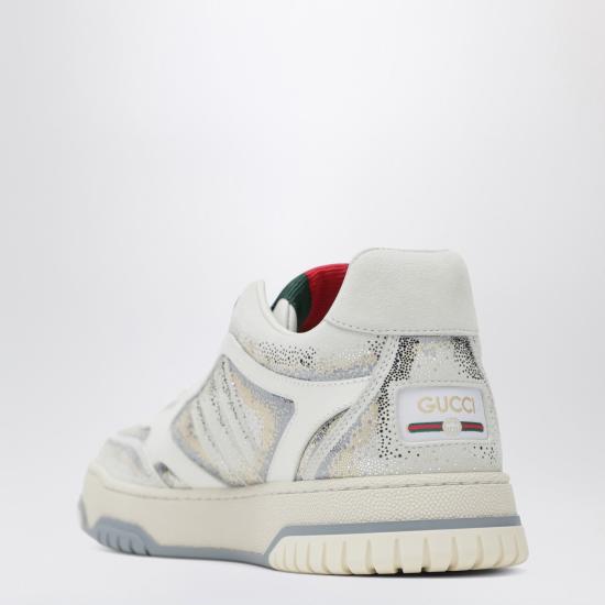 25FW 구찌 스니커즈 836886AAE3Q White - GUCCI