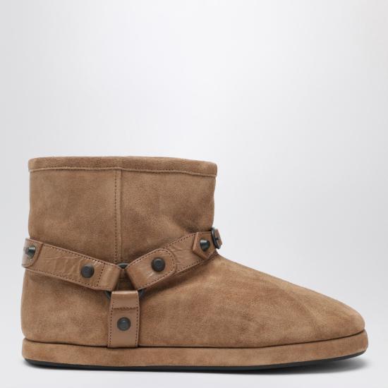 25FW 발렌시아가 알래스카 소프트 부티 845895WBFC3 Beige