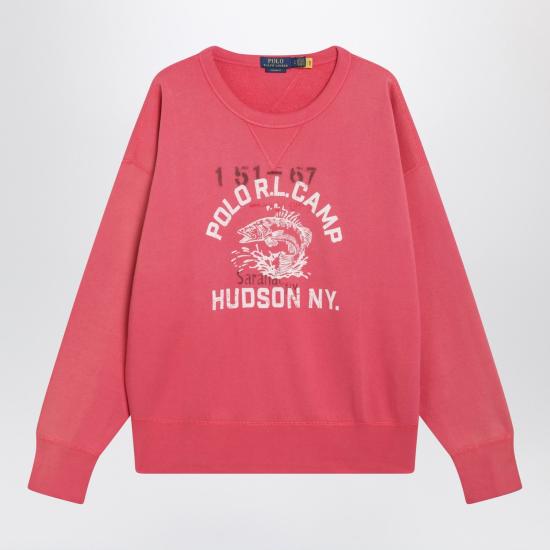 26SS 폴로 랄프로렌 긴팔 티셔츠 710P05436001CO Red