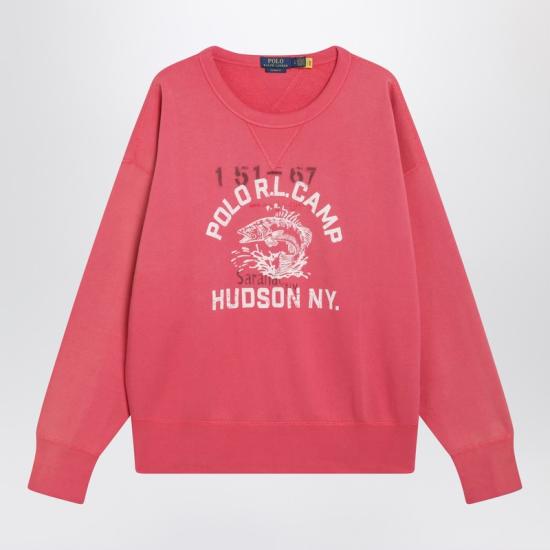 26SS 폴로 랄프로렌 긴팔 티셔츠 710P05436001CO Red