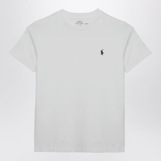26SS [키즈] 폴로 랄프로렌 반팔 티셔츠 322832904035CO White