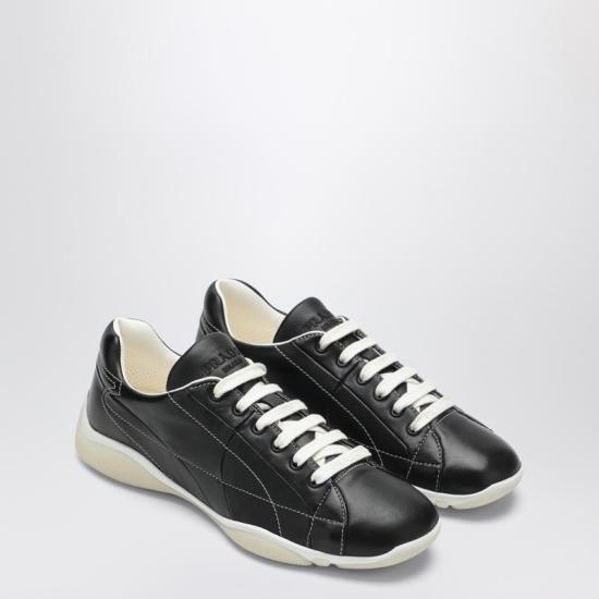 25FW 프라다 뮬/슬리퍼 2EE429G000038 Black