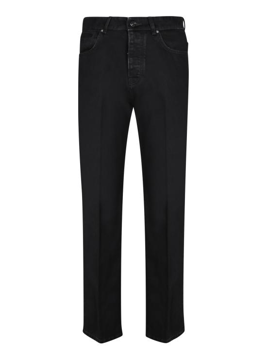 26FW 지방시 스트레이트 팬츠 BM51MK 516K 001 Black