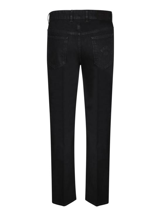 26FW 지방시 스트레이트 팬츠 BM51MK 516K 001 Black - GIVENCHY