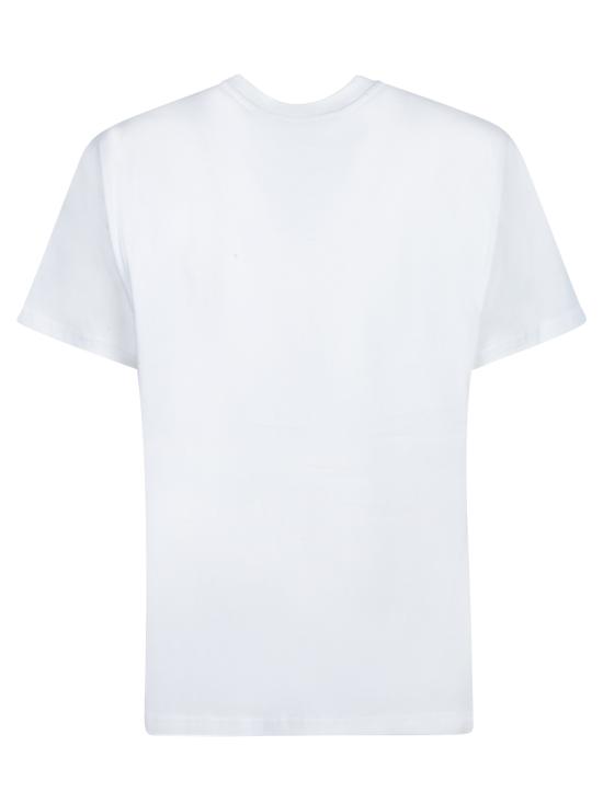 26FW 지방시 맥시 로고 코튼 티셔츠 BM71NK 3YRS 100 White - GIVENCHY