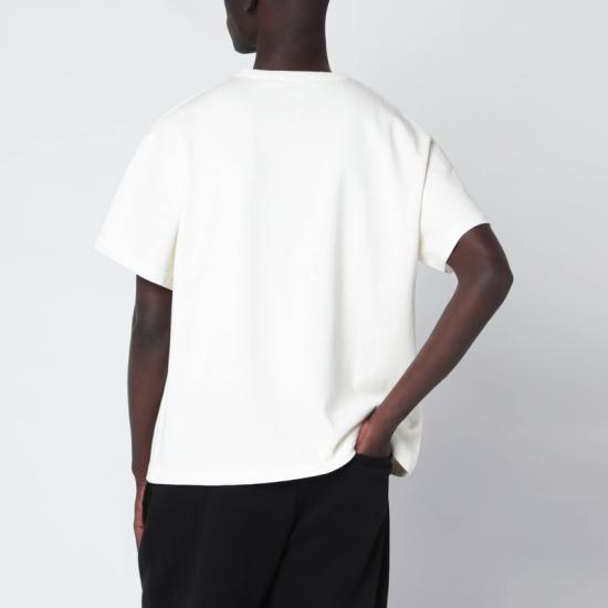 25FW 브레인데드 반팔 티셔츠 BDF25T000047CO Beige - BRAIN DEAD