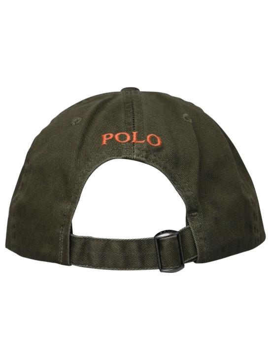 26SS 폴로 랄프로렌 클래식 로고 자수 스포츠 볼캡 710667709103 Green - POLO RALPH LAUREN