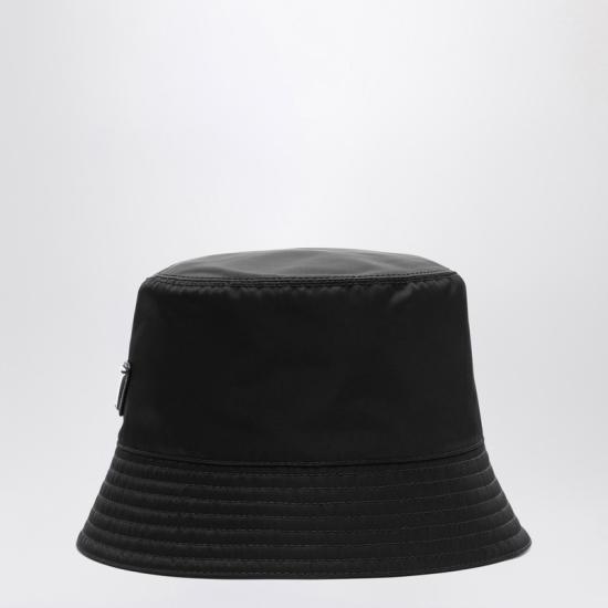 26SS 프라다 리나일론 버킷햇 1HC1372DMI Black - PRADA