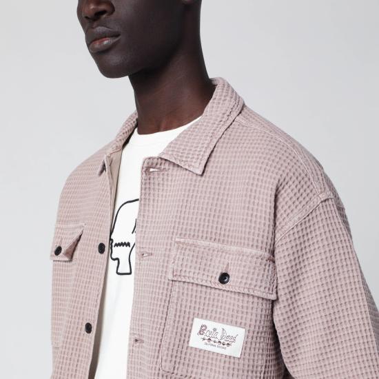 25FW 브레인데드 긴팔 셔츠 BDF25T220045CO Beige - BRAIN DEAD