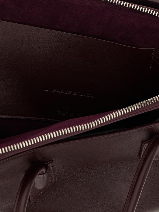 26SS 디 아티코 라 파세지아타 미디엄 탑 핸들 백 250WAH00054851 Purple - THE ATTICO