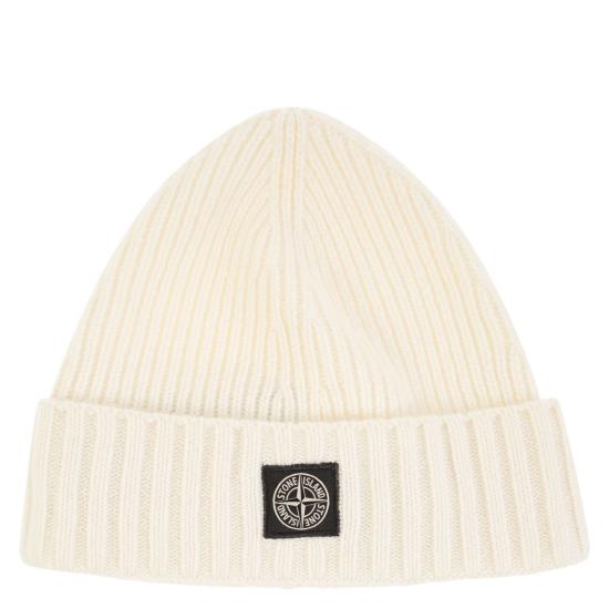 25FW [키즈] 스톤 아일랜드 모자 K2S16N100003 NATURAL