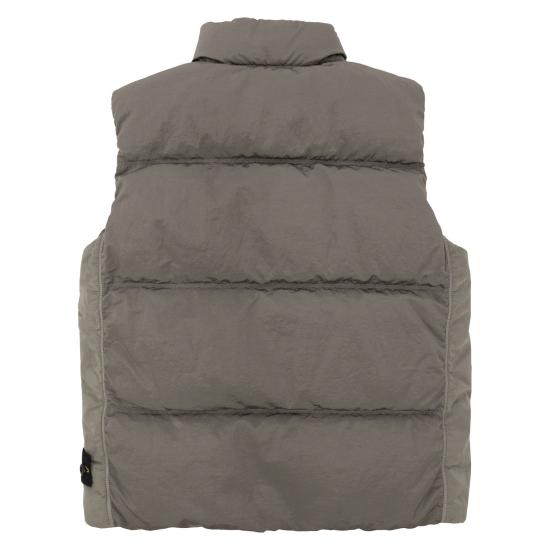 25FW [키즈] 스톤 아일랜드 베스트 K2S16G100001 GREY - STONE ISLAND