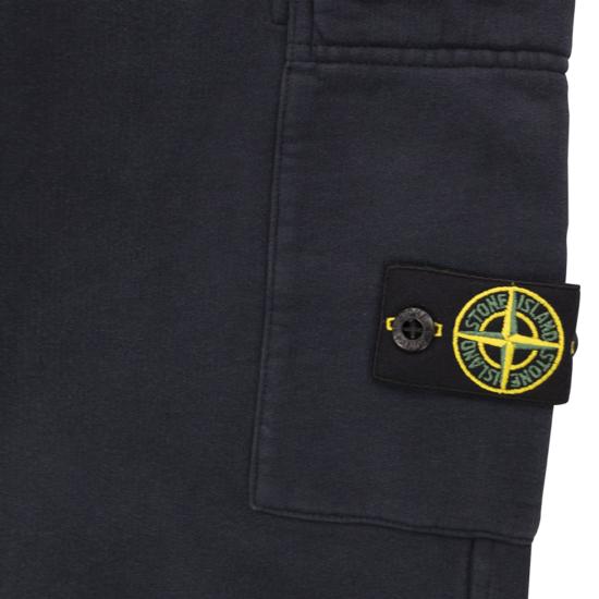 25FW [키즈] 스톤 아일랜드 스트레이트 팬츠 K2S166200001 NAVY - STONE ISLAND