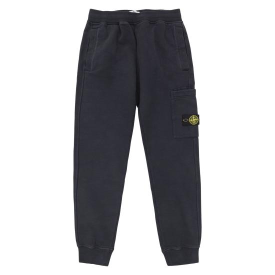 25FW [키즈] 스톤 아일랜드 스트레이트 팬츠 K2S166200001 NAVY
