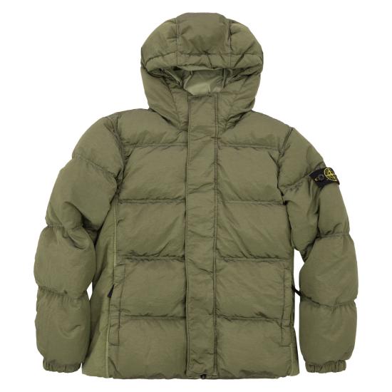 25FW [키즈] 스톤 아일랜드 캐주얼 자켓 K2S164100010 SAGE