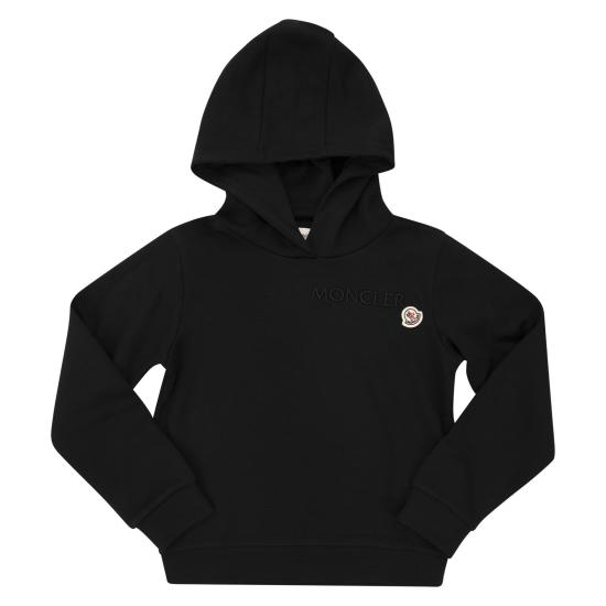 25FW [키즈] 몽클레어 니트/스웻셔츠 K29548G00015 BLACK