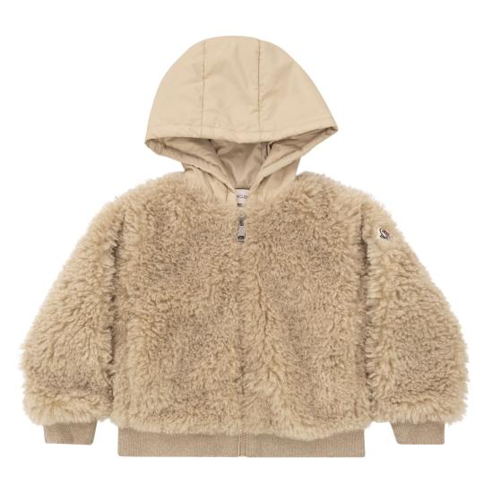 25FW [키즈] 몽클레어 니트/스웻셔츠 K29548G00013 BEIGE