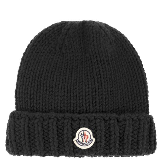  [키즈] 몽클레어 모자 K29543B00026 BLACK