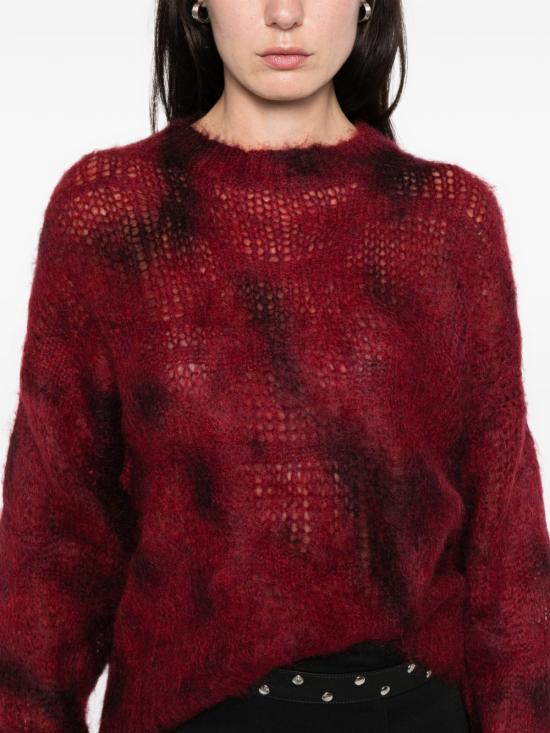 25FW 이자벨마랑 스웨터 PU0795FA C4L05I70DD Red - ISABEL MARANT