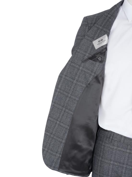  꼬르넬리아니 수트 세트 847Z29 9867317 015 GREY - CORNELIANI