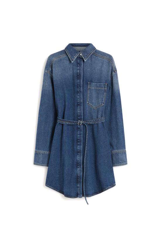 25FW 스포트막스 코트 2522196015600 005 Blue