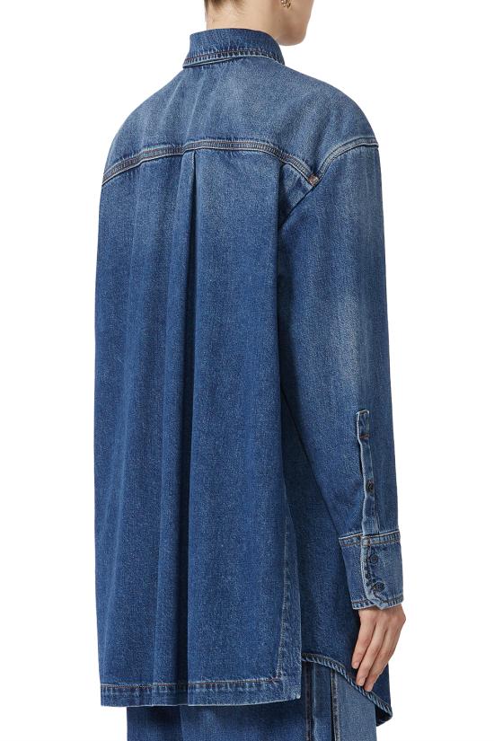 25FW 스포트막스 코트 2522196015600 005 Blue - SPORTMAX