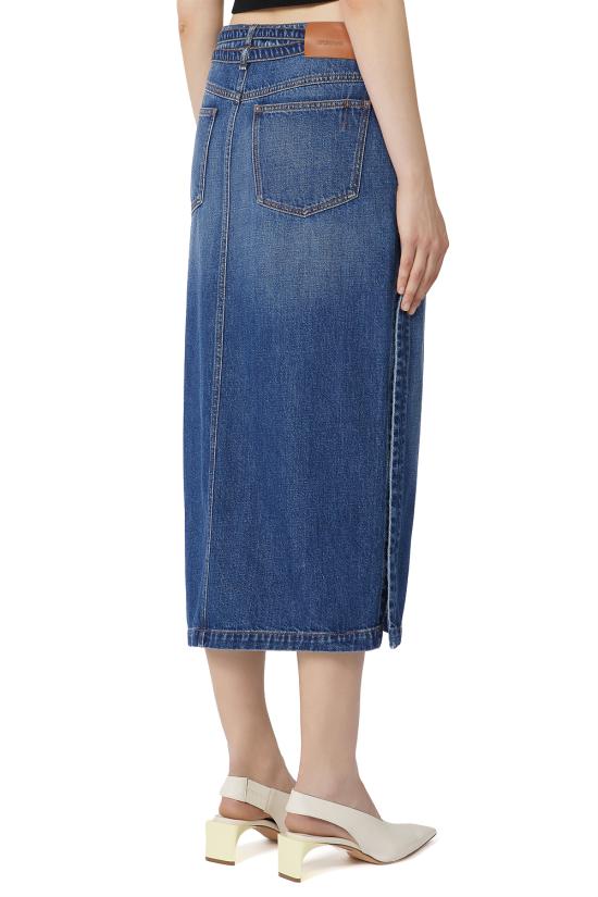 25FW 스포트막스 미디 스커트 2522106215600 005 Blue - SPORTMAX