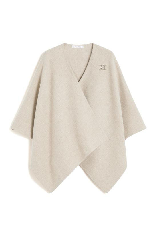 25FW 막스마라 케이프 2524546081600 002 Beige