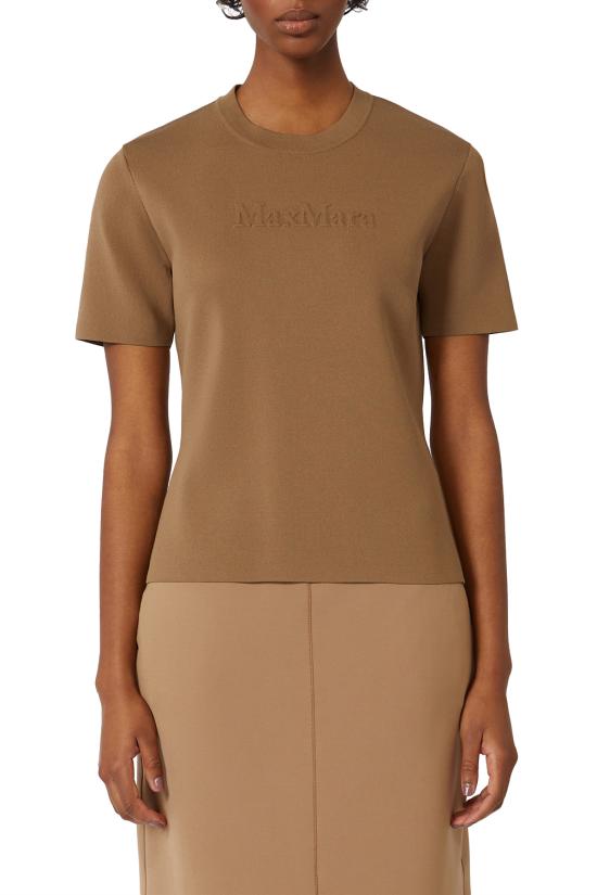 25FW 막스마라 스웨터 2521366068600 004 Brown - MAX MARA