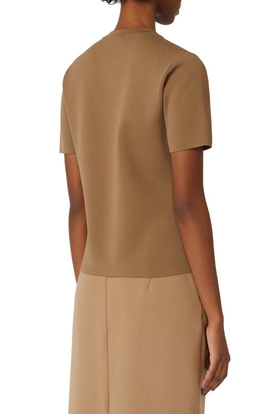 25FW 막스마라 스웨터 2521366068600 004 Brown - MAX MARA