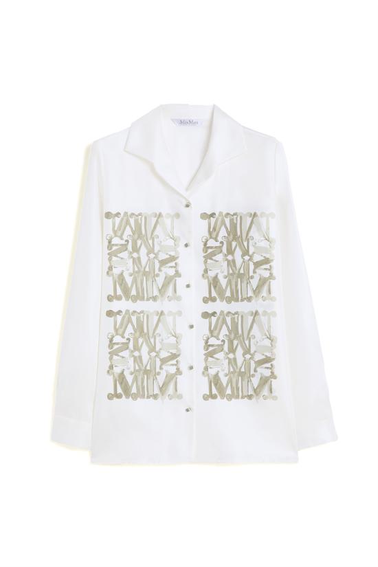 25FW 막스마라 셔츠 2521116061600 003 Verde salvia