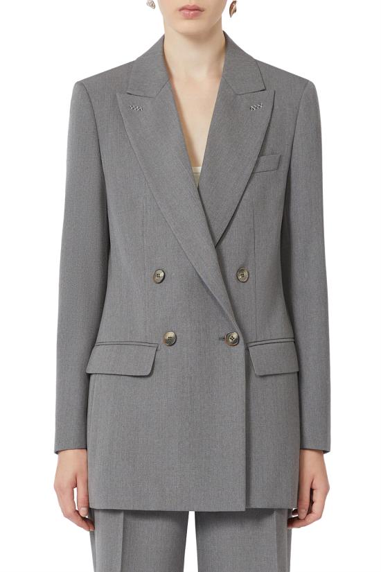 25FW 막스마라 수트 자켓 2521046171600 004 GRIGIO MEDIO - MAX MARA