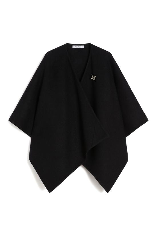 25FW 막스마라 케이프 2524546081600 005 Black