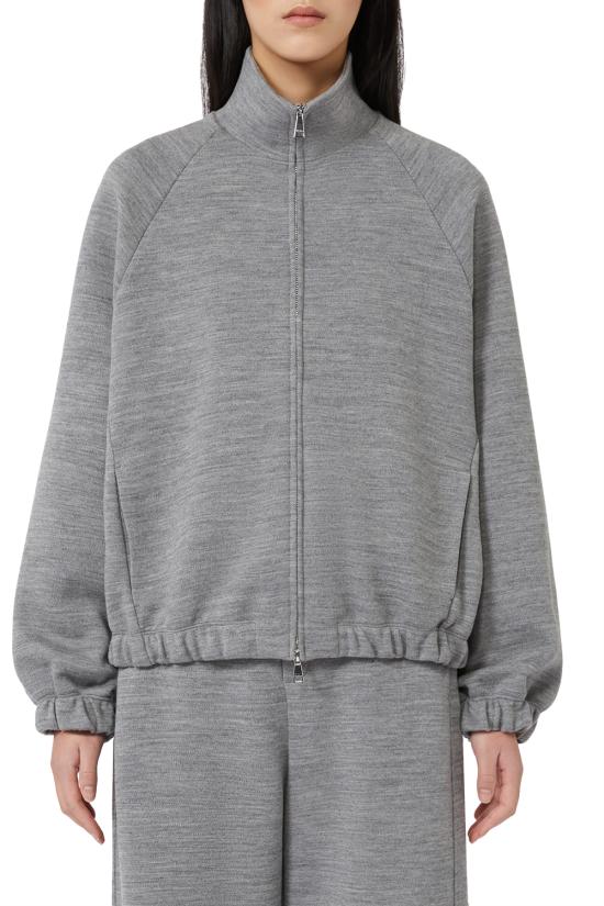 25FW 막스마라 스웨터 2521926019600 002 Light Grey - MAX MARA