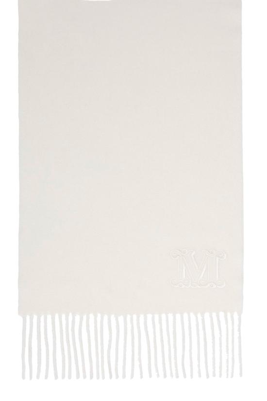 25FW 막스마라 머플러/스카프 2524546311600 091 White