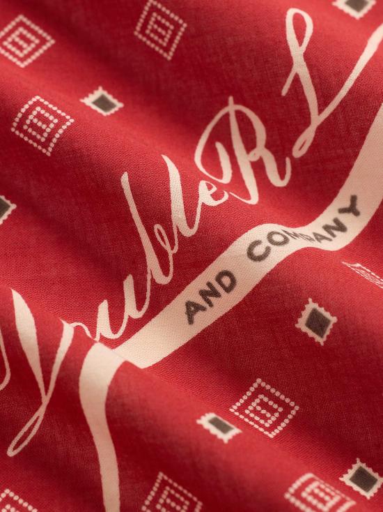 25FW 더블알엘 머플러/스카프 417959850 001 Red - RRL