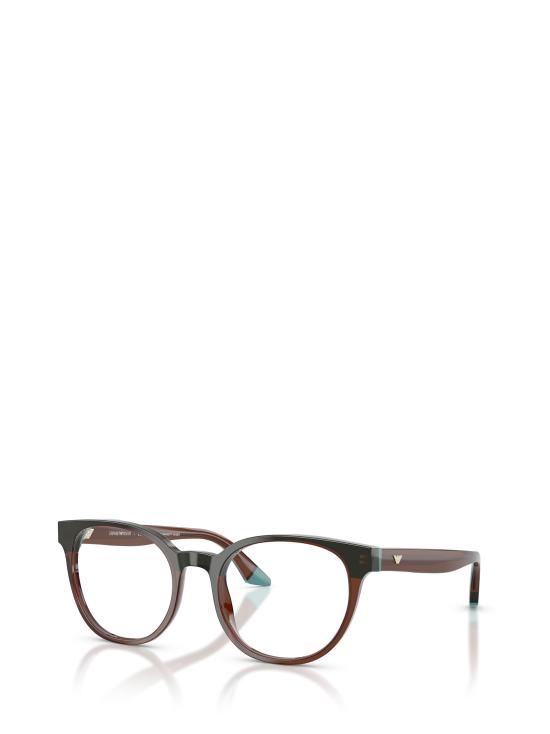 26FW 엠포리오 아르마니 안경 EA3274 6318 TRANSPARENT BROWN TEAL - EMPORIO ARMANI