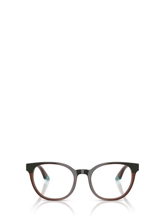 26FW 엠포리오 아르마니 안경 EA3274 6318 TRANSPARENT BROWN TEAL
