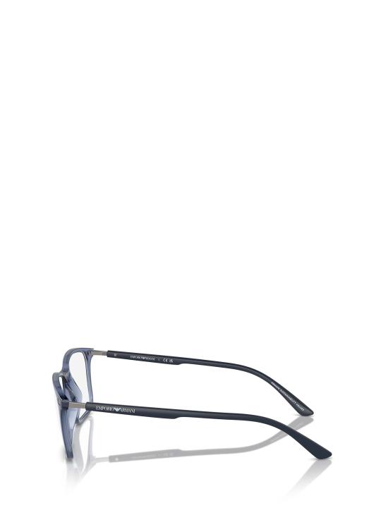 26FW 엠포리오 아르마니 안경 EA3237 6108 SHINY TRANSPARENT BLUE - EMPORIO ARMANI