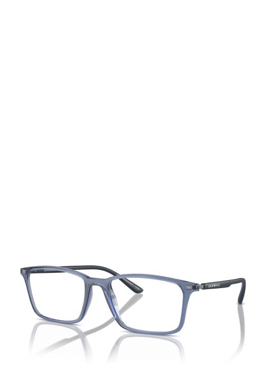 26FW 엠포리오 아르마니 안경 EA3237 6108 SHINY TRANSPARENT BLUE - EMPORIO ARMANI