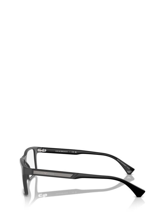 26FW 엠포리오 아르마니 안경 EA3038 5126 RUBBER BLACK - EMPORIO ARMANI