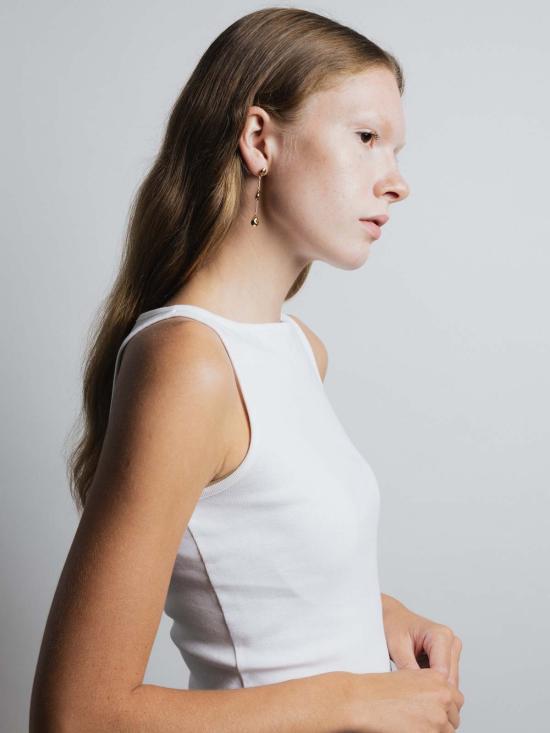  울프 시러스 이어링 울프 서커스 펠리파 귀걸이 골드 - WOLF CIRUS