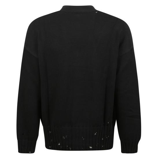 25FW 마르니 가디건 CDMG0136A0 UFC652 Black - MARNI