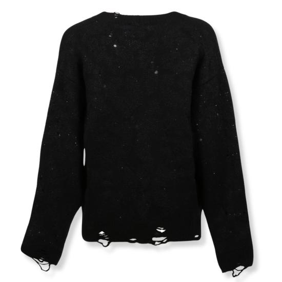 25FW 라니우스 가디건 F5LAMACA067 Black - LANEUS