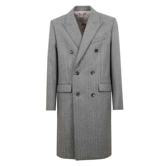 25FW 아미 코트 HCO110 WV0080 Grey