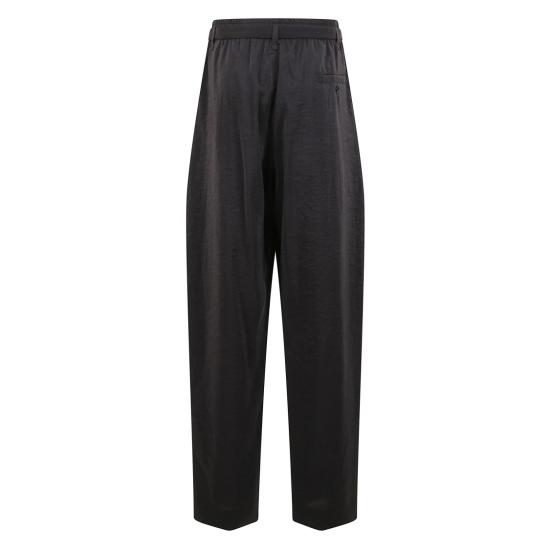 25FW 르메르 스트레이트 팬츠 PA1196 Black - LEMAIRE